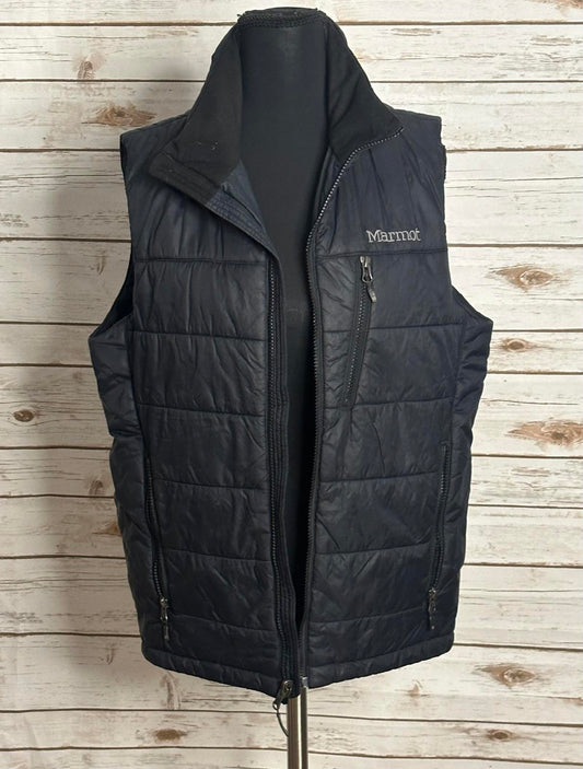 Marmot gorpcore black insulated puffer vest Size Small
