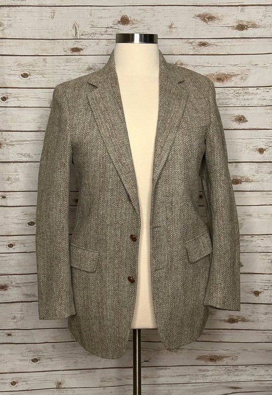 Vintage Asher Harris Tweed Union Made 100% Scottish wool blazer