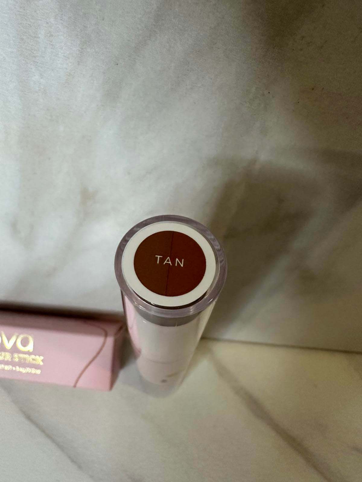 pear nova bronze + contour stick - Tan