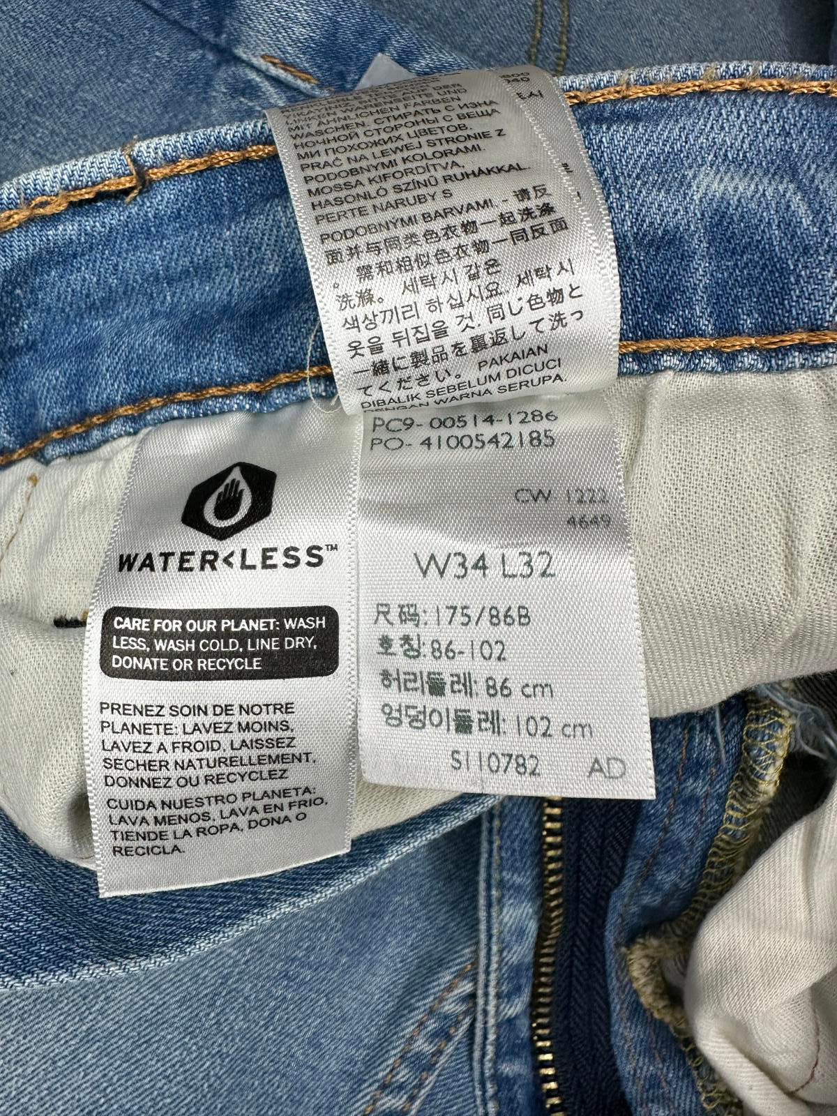 Levi's 514 Straight Fit jeans Size 34x32