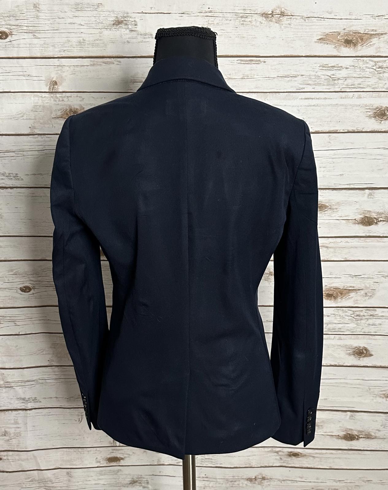 J.Crew classic navy blue cotton single-breasted Thompson blazer Size 2