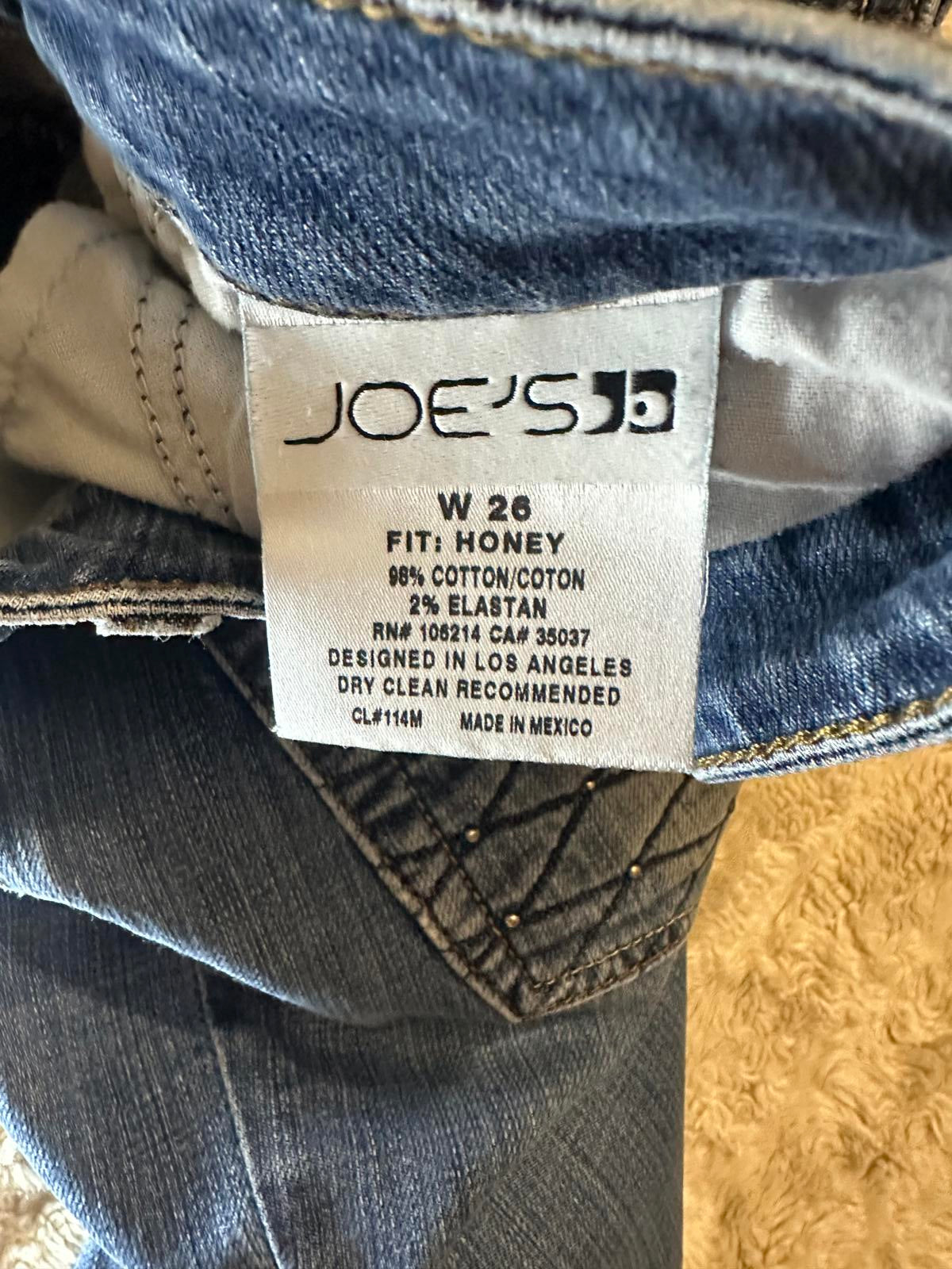 Vintage Joe's Jeans Y2K classic medium wash Honey bootcut jeans Size 26