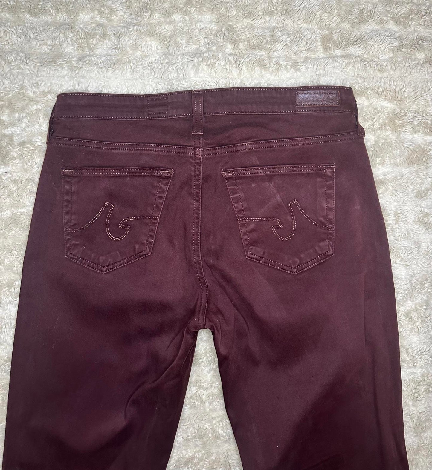 AG Adriano Goldschmeid 'The Stilt' cigarette leg jeans