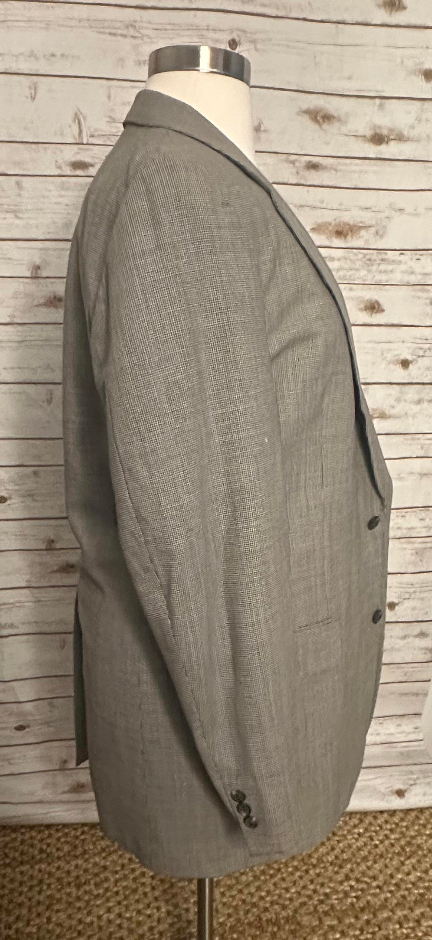 Brooks Brothers houndstooth sports coat Size 44L