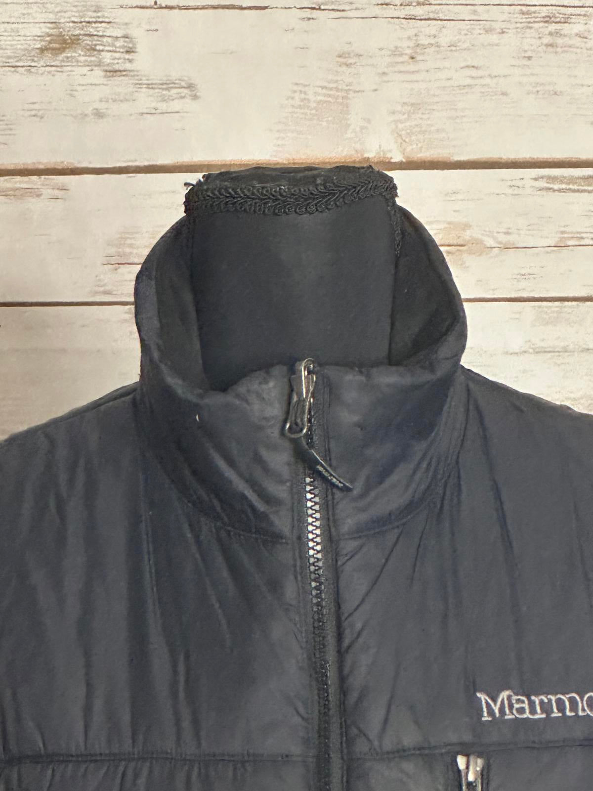 Marmot gorpcore black insulated puffer vest Size Small