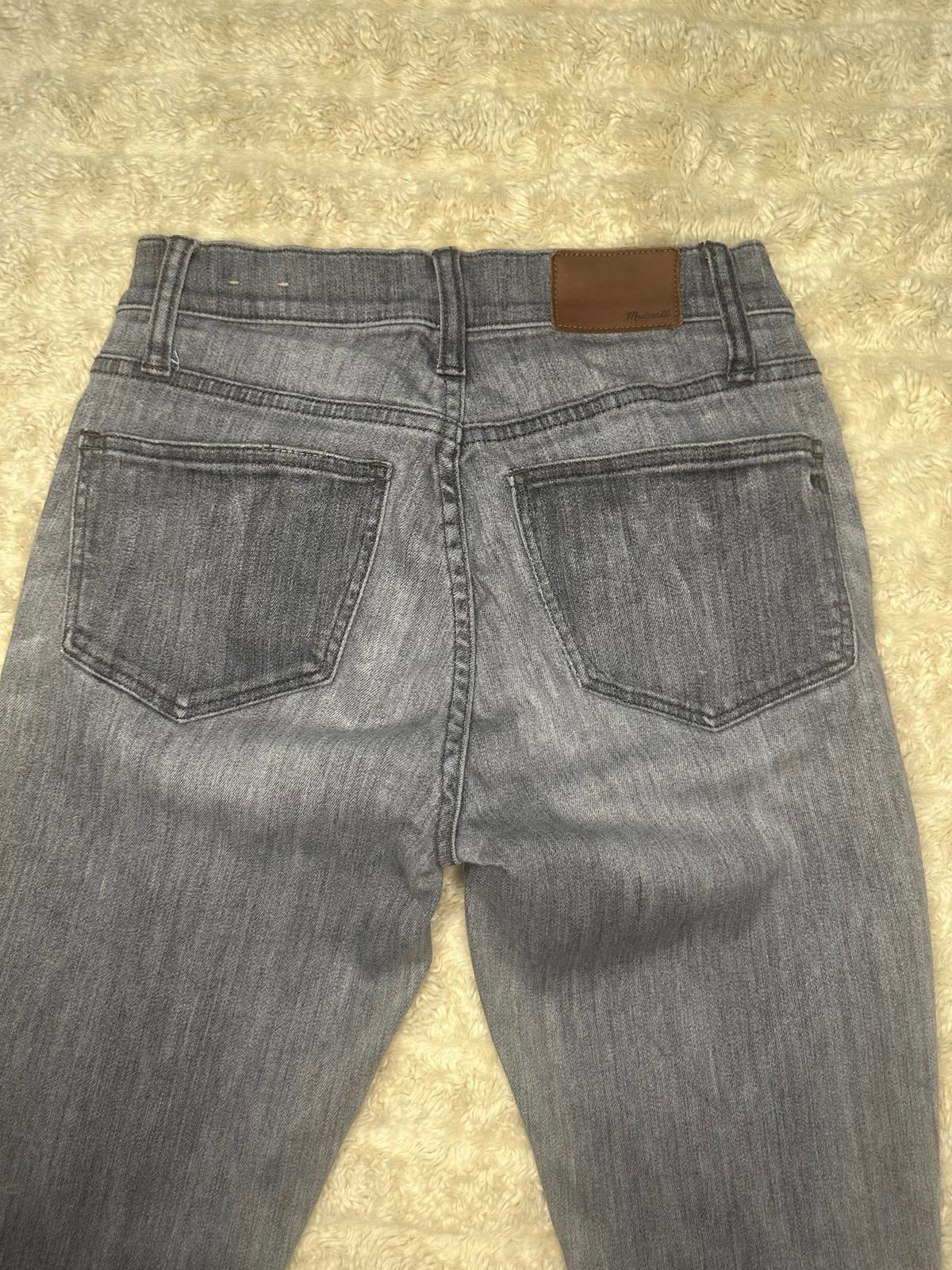 Madewell 9' High Rise Skinny Skinny jeans Size 24