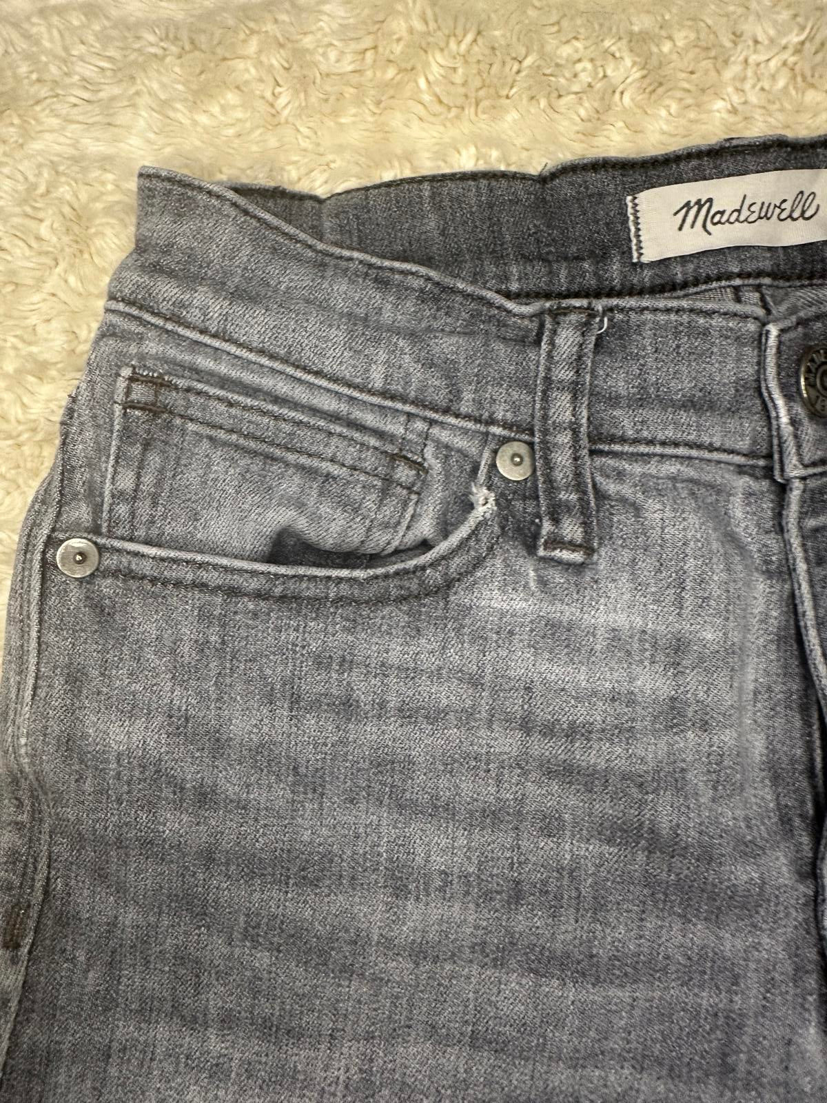 Madewell 9' High Rise Skinny Skinny jeans Size 24