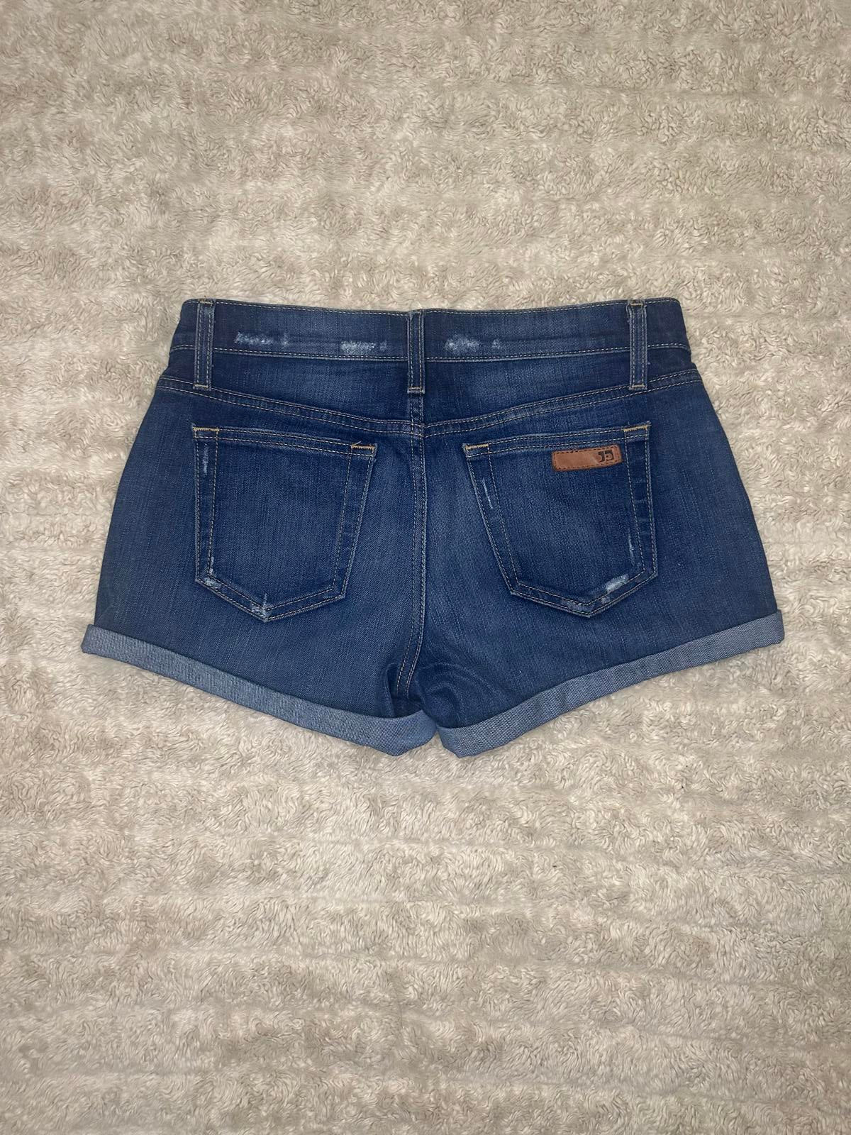 Joe's Jeans distressed 'Lauretta' denim jean shorts Size 26