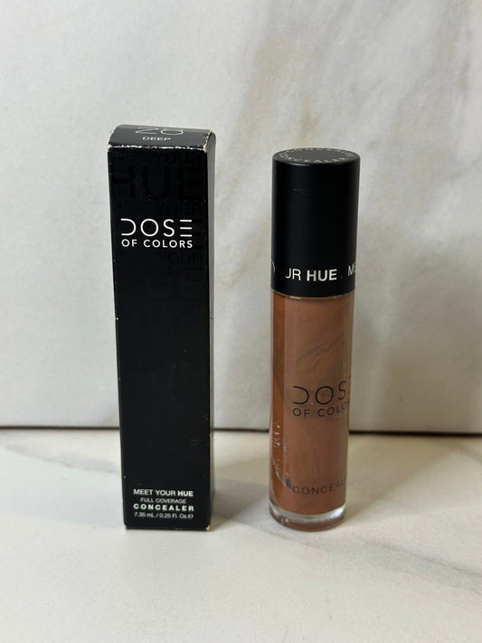 Dose of Color Meet Your Hue full coverage concealer - 28 Deep