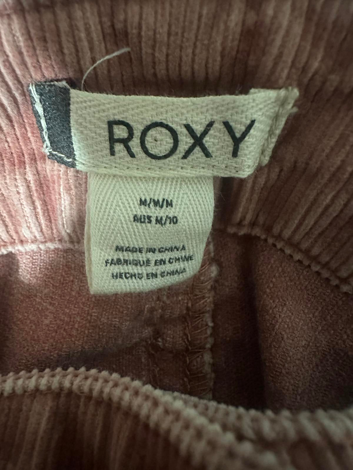 Roxy dusty rose classic casual corduroy A-line mini skirt Size Medium/10