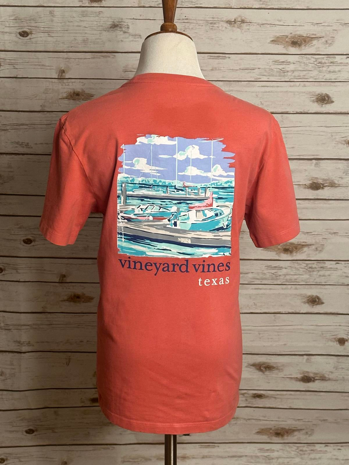 Vineyard Vines Texas cotton graphic t-shirt Size XS