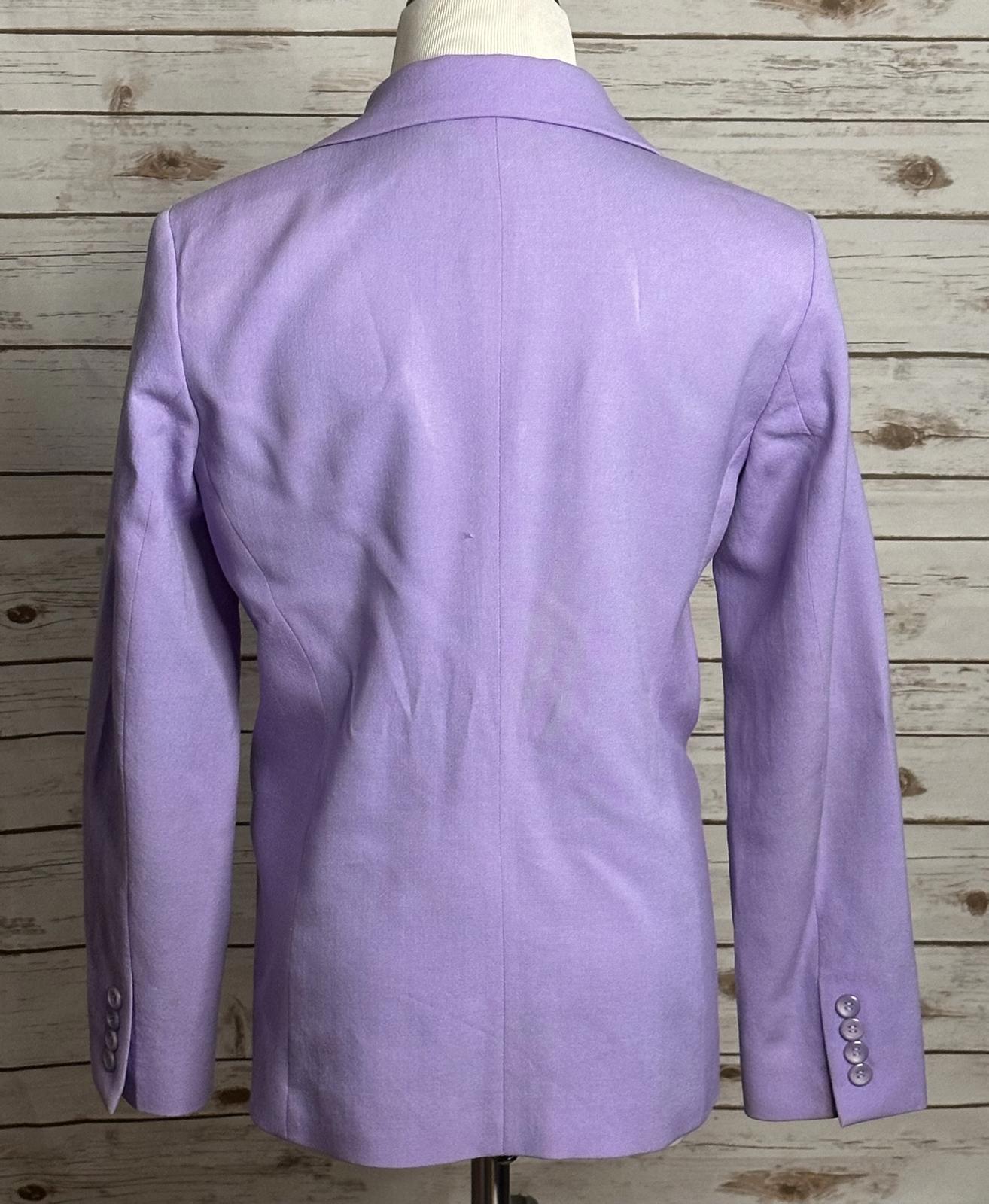 Pendleton Petite classic corpcore lt purple wool single-breasted blazer Size 10