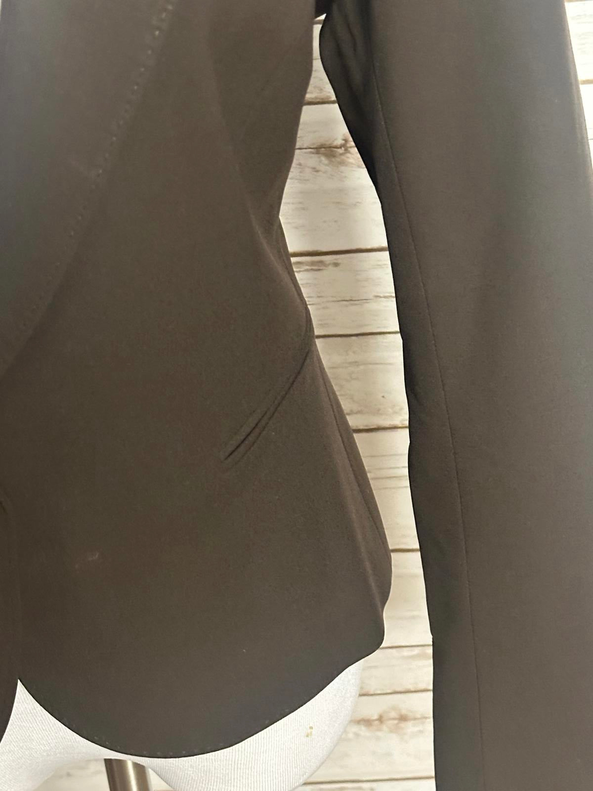 Lafayette 148 corpcore office siren brown wool single-breasted blazer Size 10