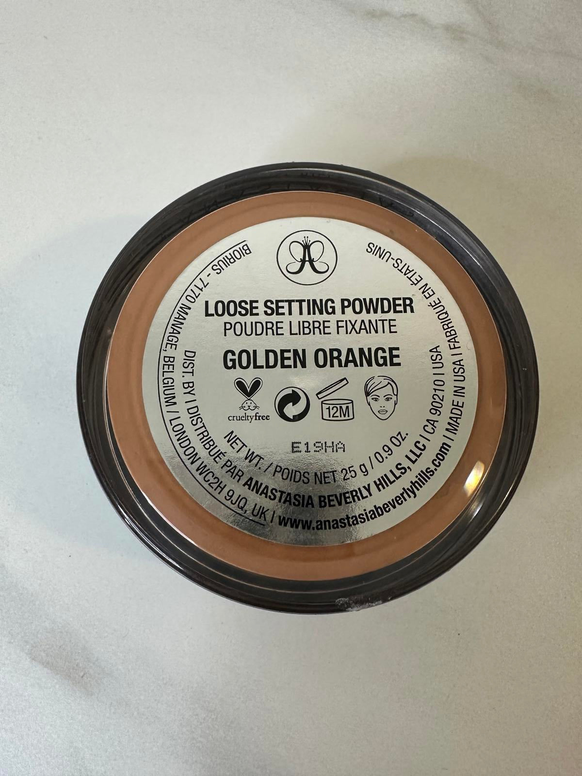 Anastasia Beverly Hills loose setting powder - Golden Orange