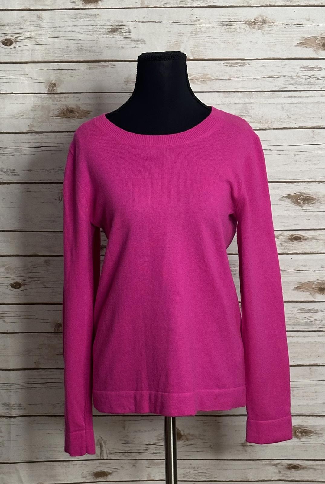 J.Crew Mercantile Teddie cotton/wool crew neck long sleeve sweater Size Small