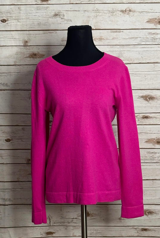 J.Crew Mercantile Teddie cotton/wool crew neck long sleeve sweater Size Small