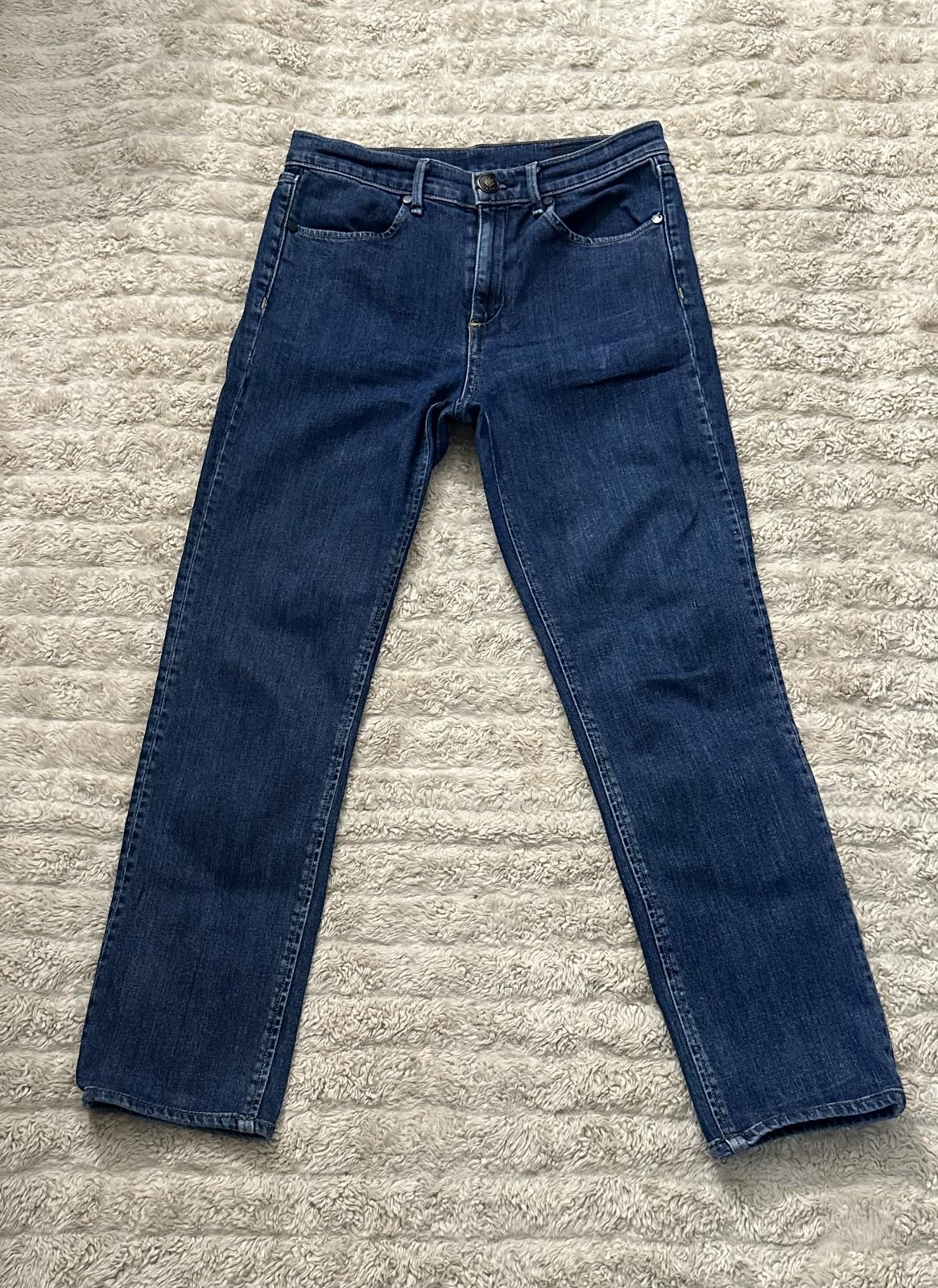 rag & bone medium wash high-rise cigarette jeans Size 25
