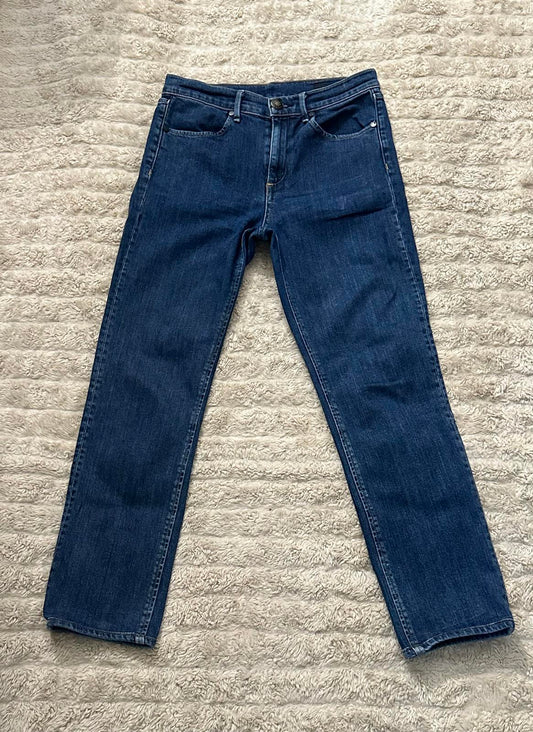 rag & bone medium wash high-rise cigarette jeans Size 25