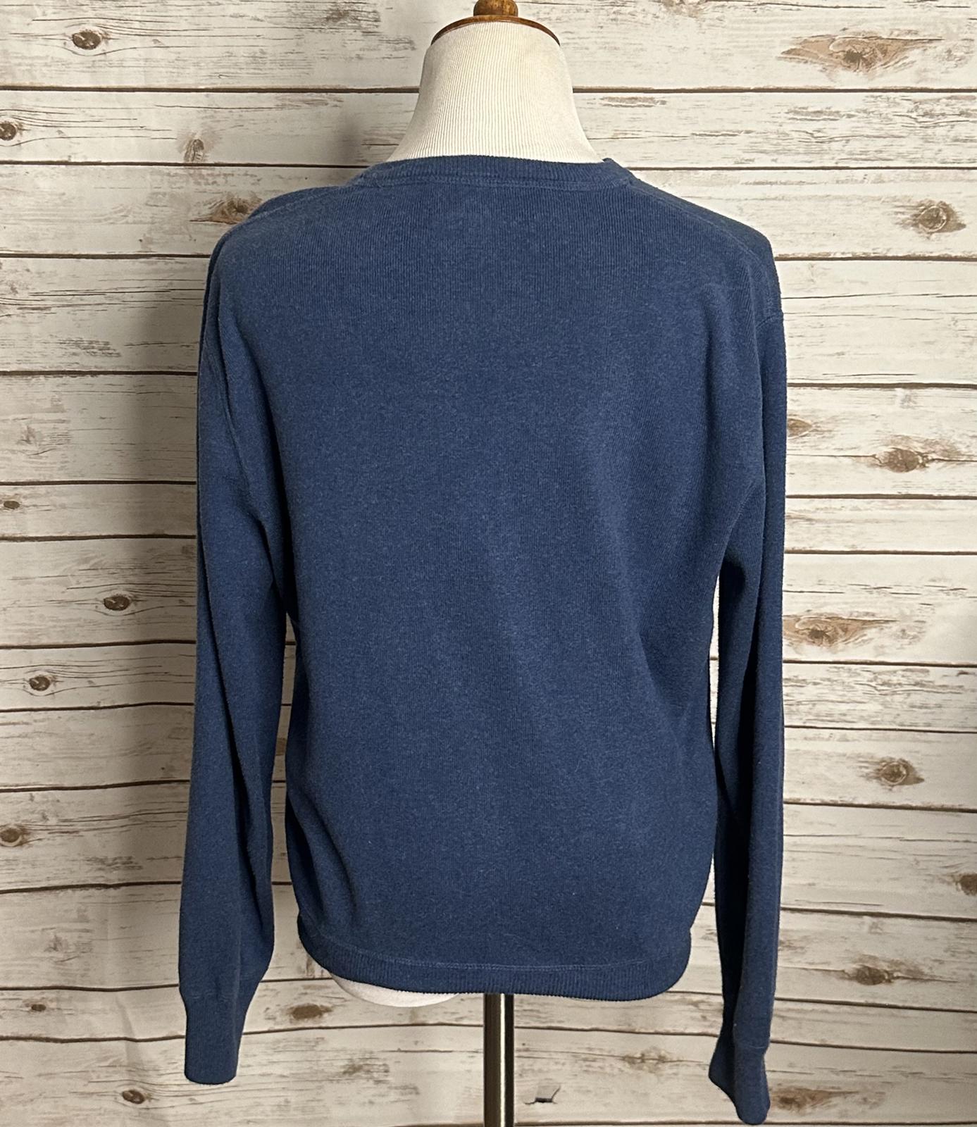 Vintage classic Polo by Ralph Lauren cotton crew neck pullover sweater Size M