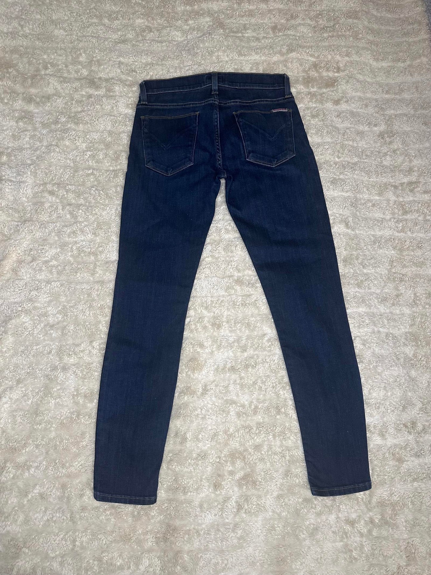 Hudson 'Krista' Super Skinny Crop jeans Size 25