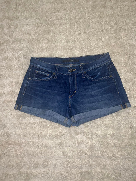 Joe's Jeans distressed 'Lauretta' denim jean shorts Size 26
