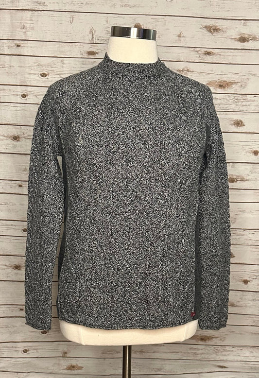 Banana Republic merino wool fisherman sweater Size L
