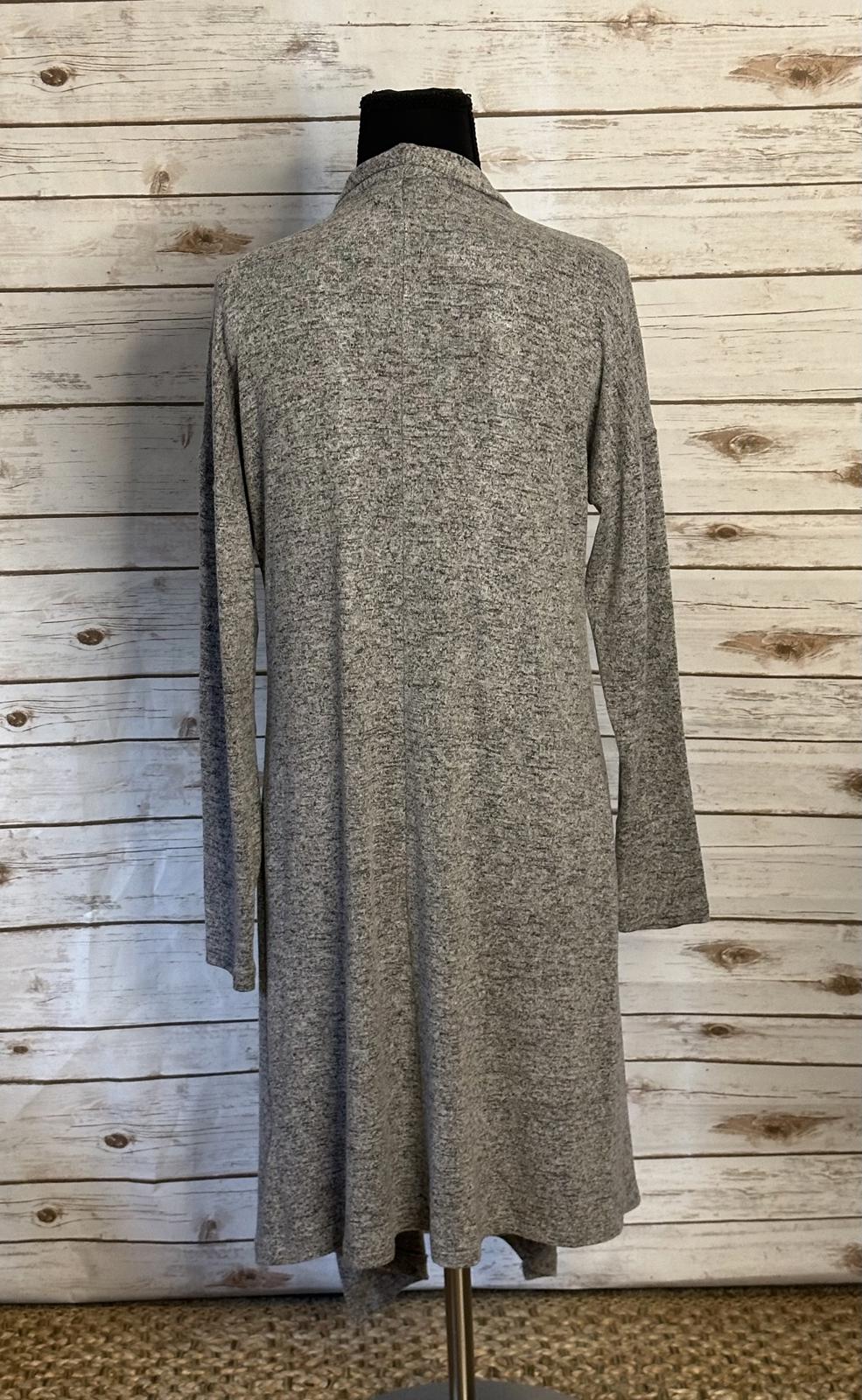 White House Black Market shawl collar open cardigan sweater duster Size Small