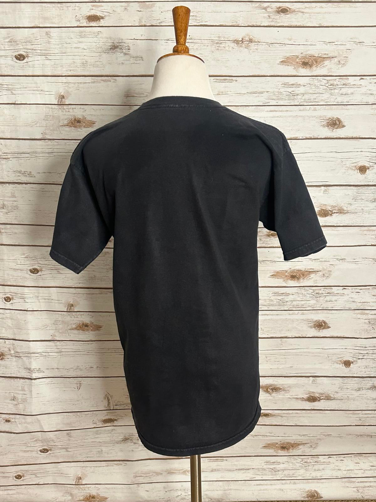 O'Neill black cotton short sleeve graphic t-shirt Size Medium