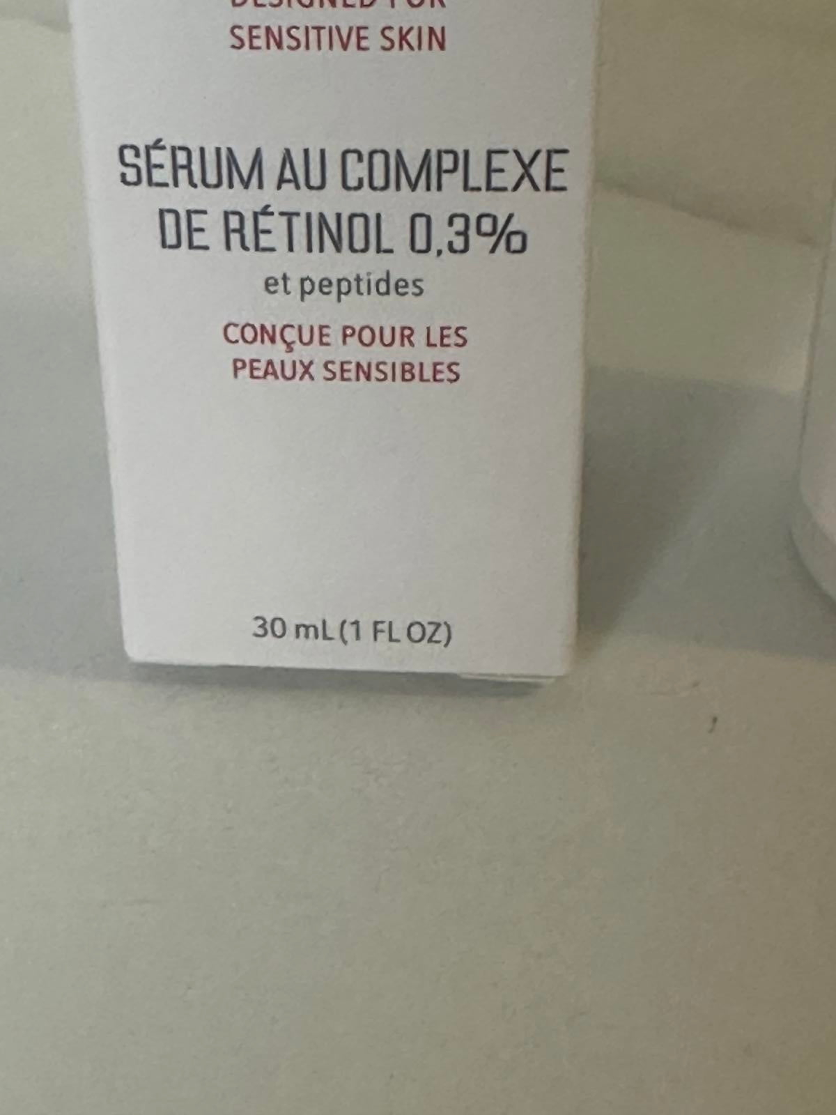 First Aid Beauty 0.3% Retinol complex serum with peptides 1 fl oz