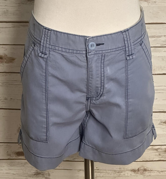 Vintage Polo Jeans Co Ralph Lauren blue chino shorts Size 6 classic preppy