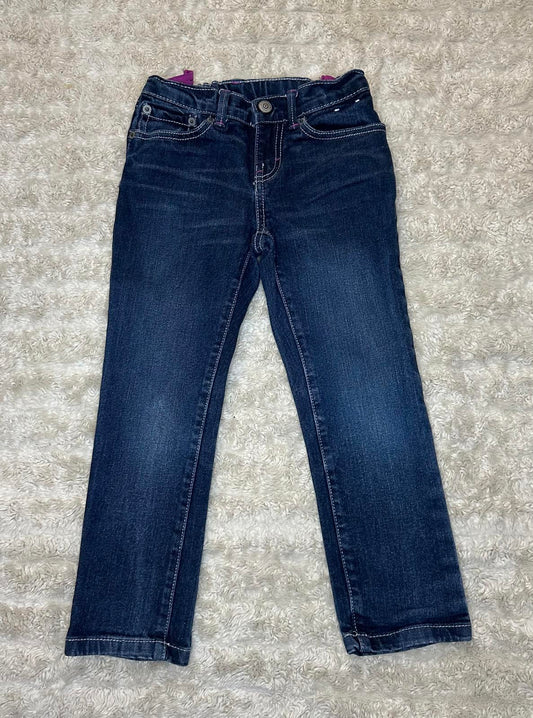 Gymboree classic medium wash straight leg denim jeans Size 5 Plus