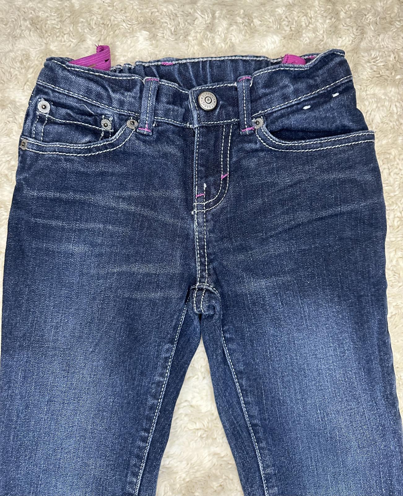Gymboree classic medium wash straight leg denim jeans Size 5 Plus