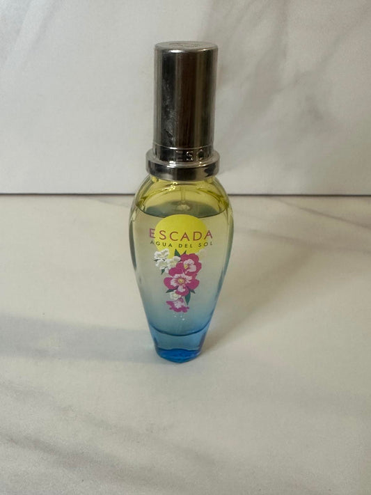 Hard to Find/Limited Edition Escada Agua de Sol summer Eau De Toilette 1 fl oz