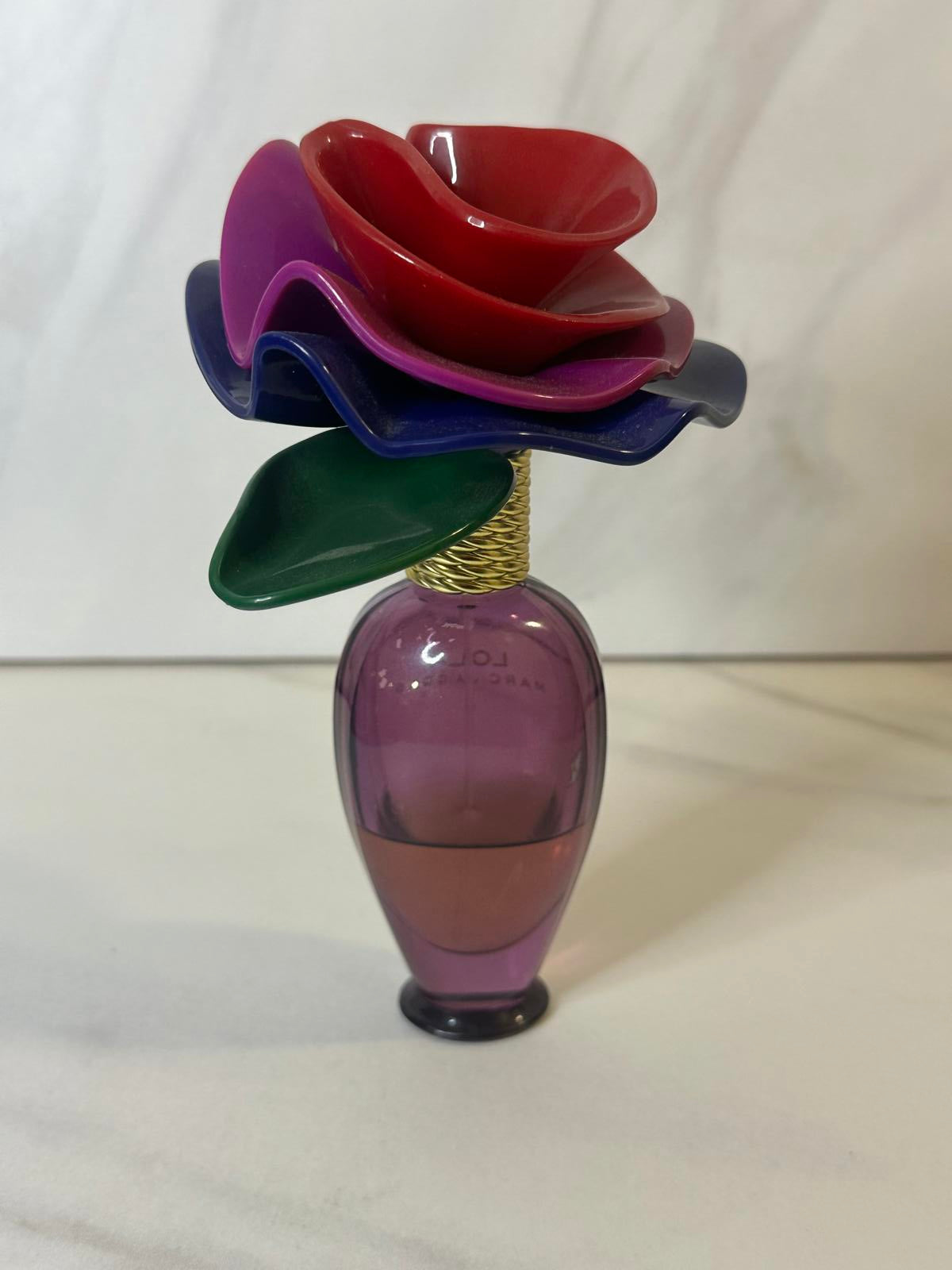 Rare/Hard to Find Marc Jacobs Lola Eau De Parfum Flower Cap 1.7 fl oz