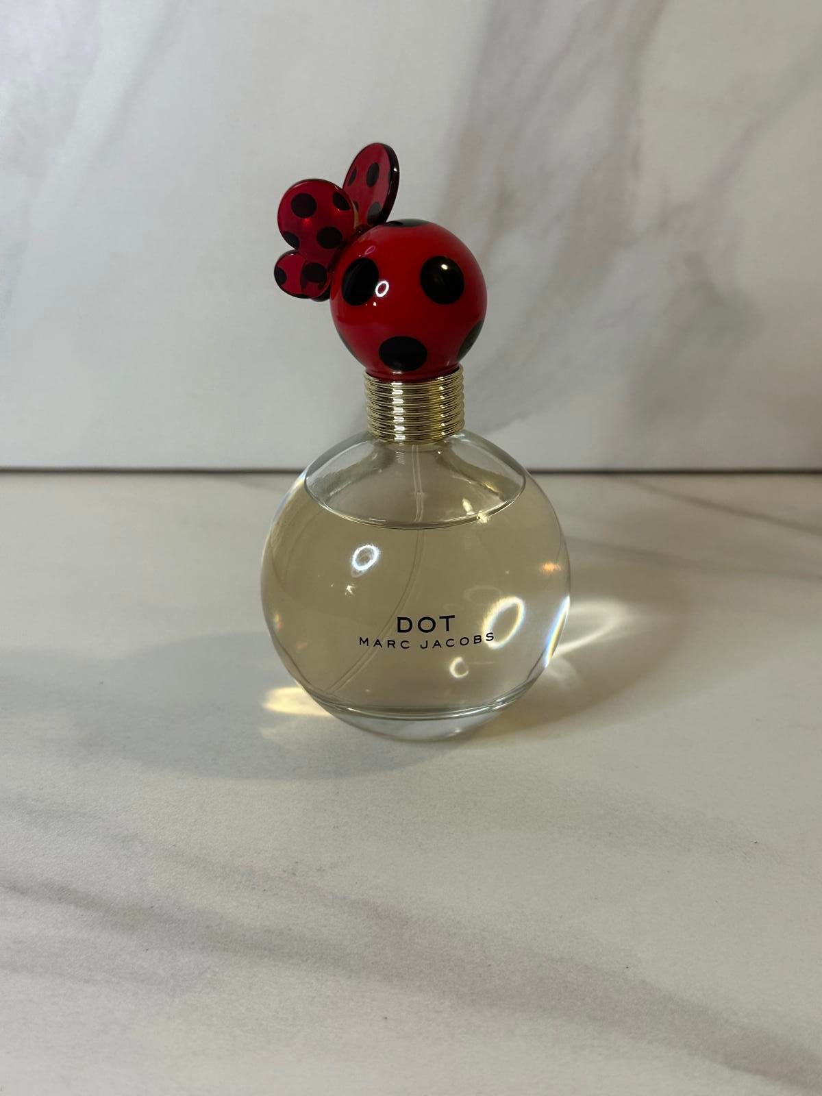 Discontinued NWOB Marc Jacobs Dot Eau De Toilette 3.3 fl oz