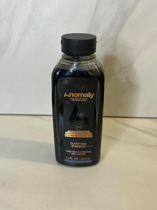 Anomaly Clarifying shampoo - Eucalyptus + Charcoal 11 fl oz