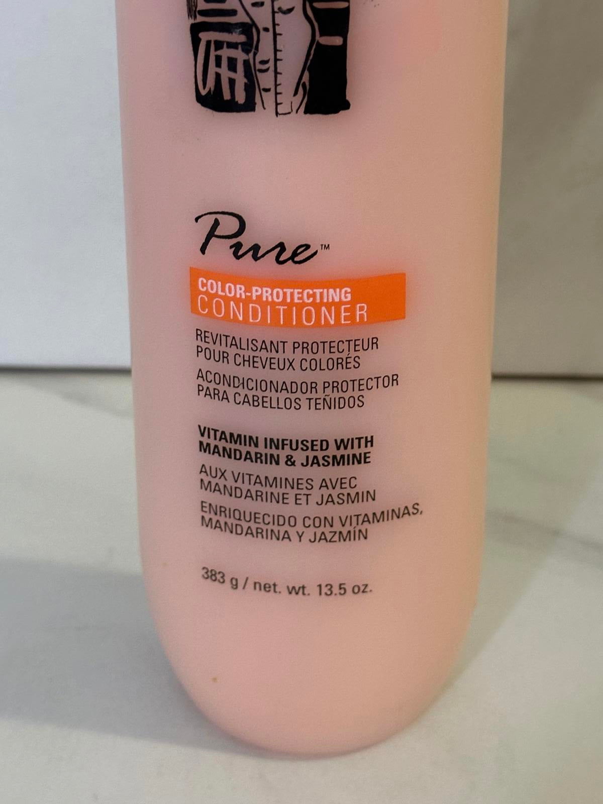 Discontinued RUSK Sensories Pure Color-Protecting conditioner 13.5 oz