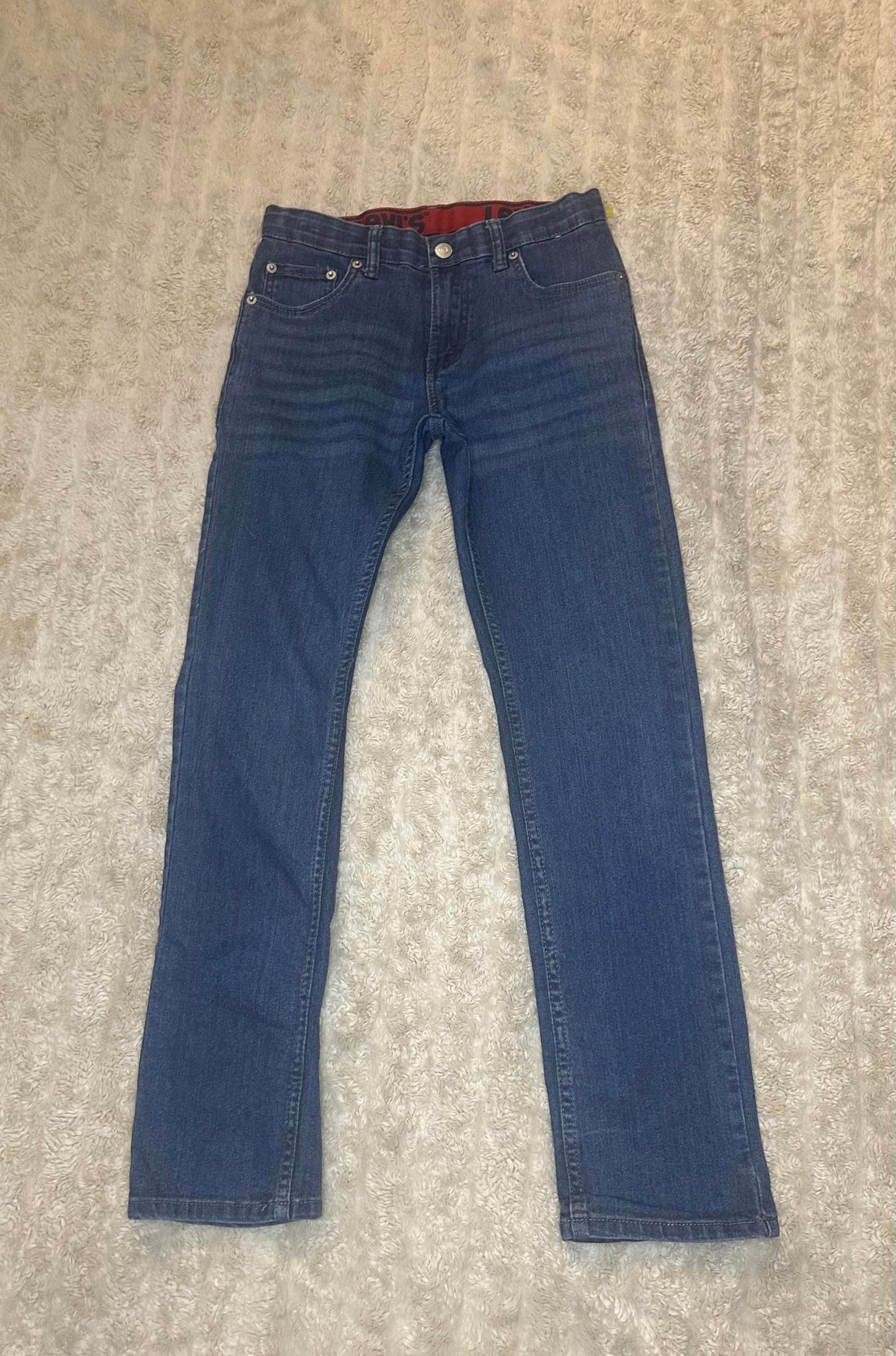 Levi's 511 jeans (27x29) denim medium wash slim fit classic vintage-inspired