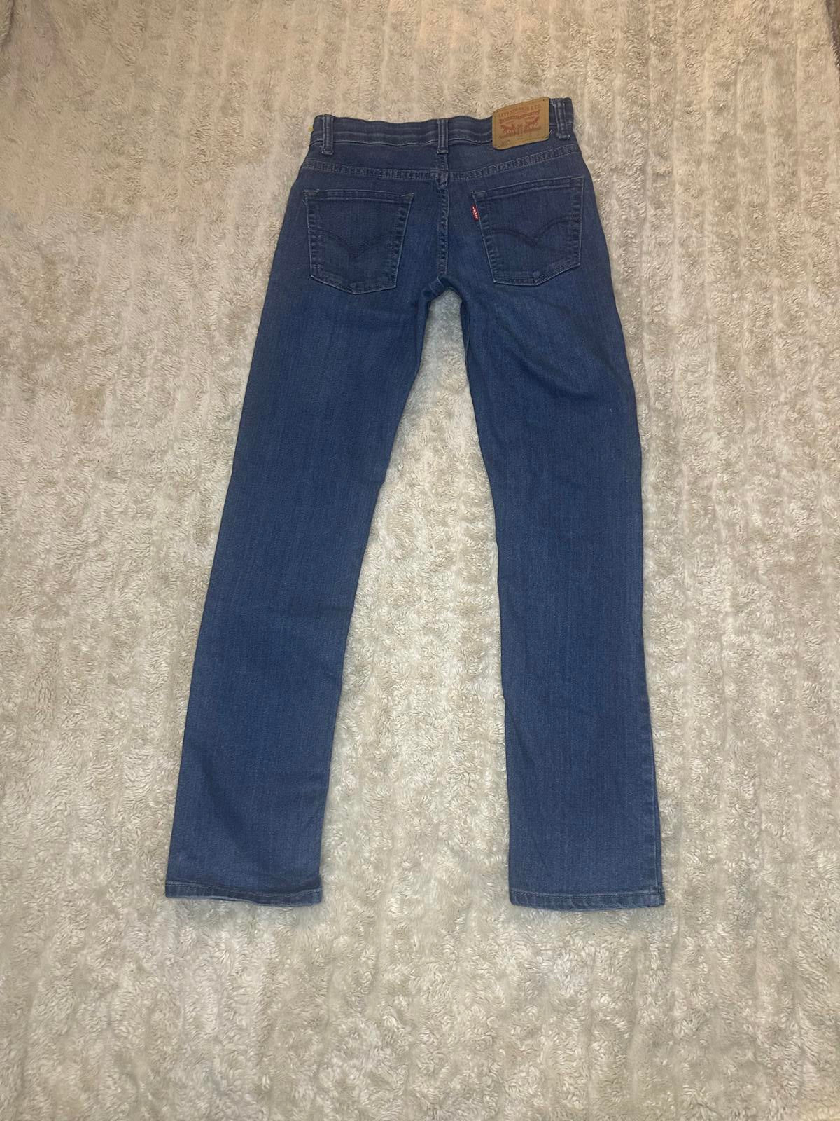 Levi's 511 jeans (27x29) denim medium wash slim fit classic vintage-inspired