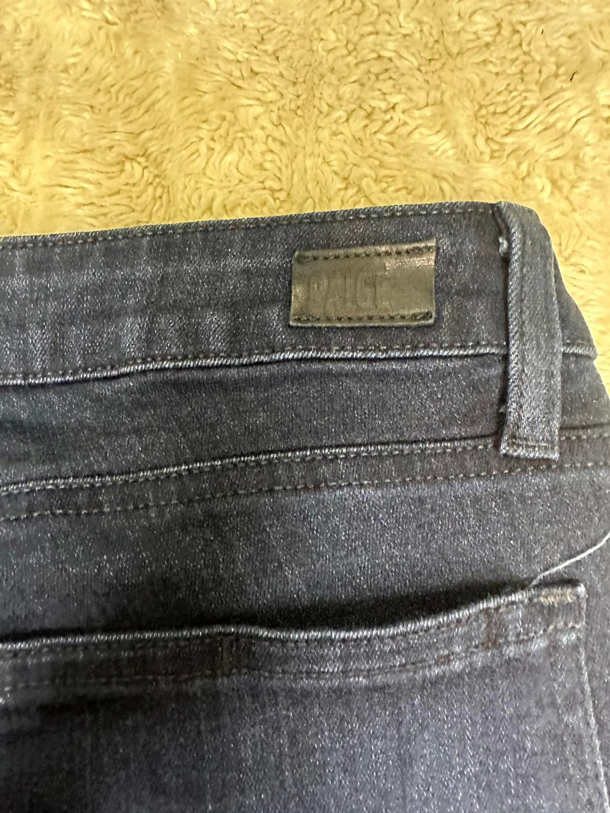 Paige Manhattan dark wash mid rise slim bootcut preminum denim jeans Size 29