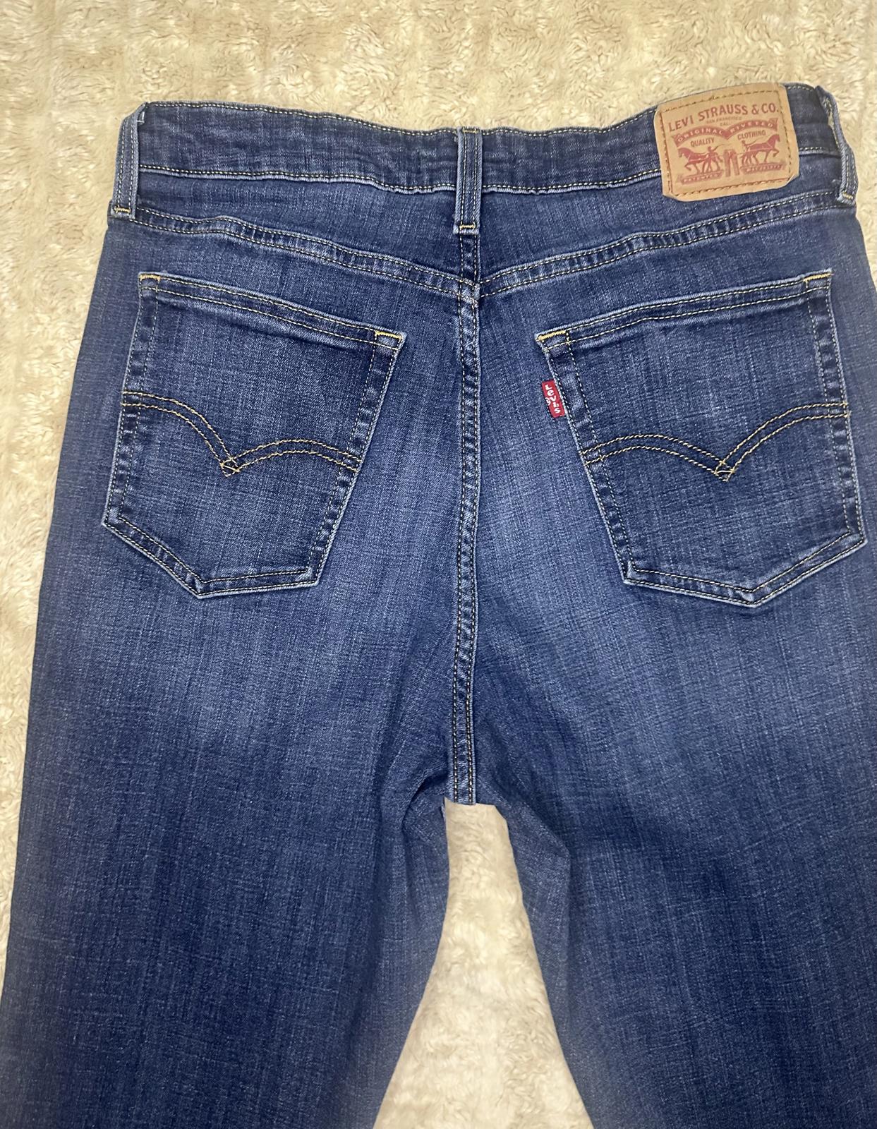 Levi's 721 High Rise Skinny modern classic medium wash denim jeans W31 L30