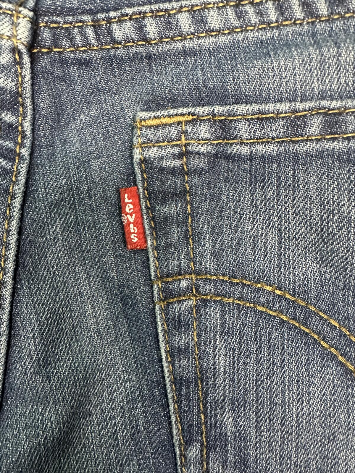 Levi's 505 Regular denim jeans Size 26x26/12 Reg medium wash straight leg unisex