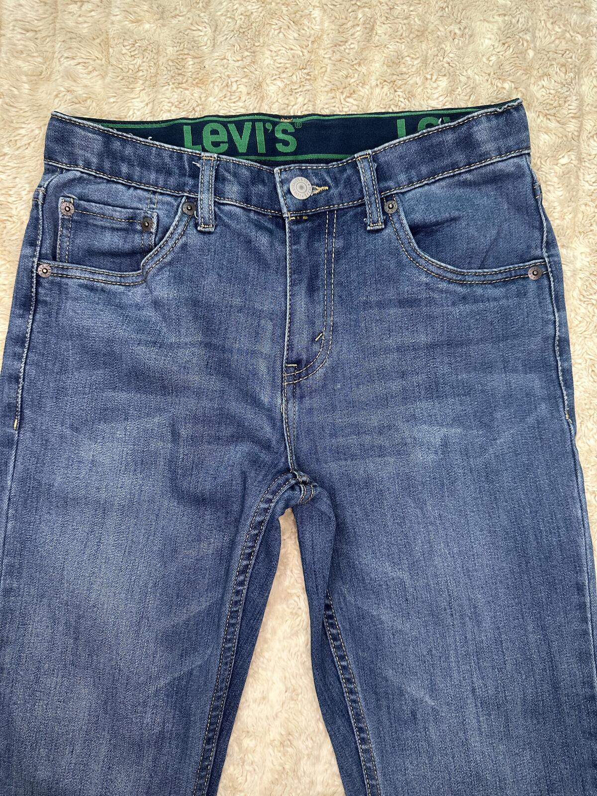 Levi's 511 Slim Fit jeans 28x30 medium wash stretch denim classic