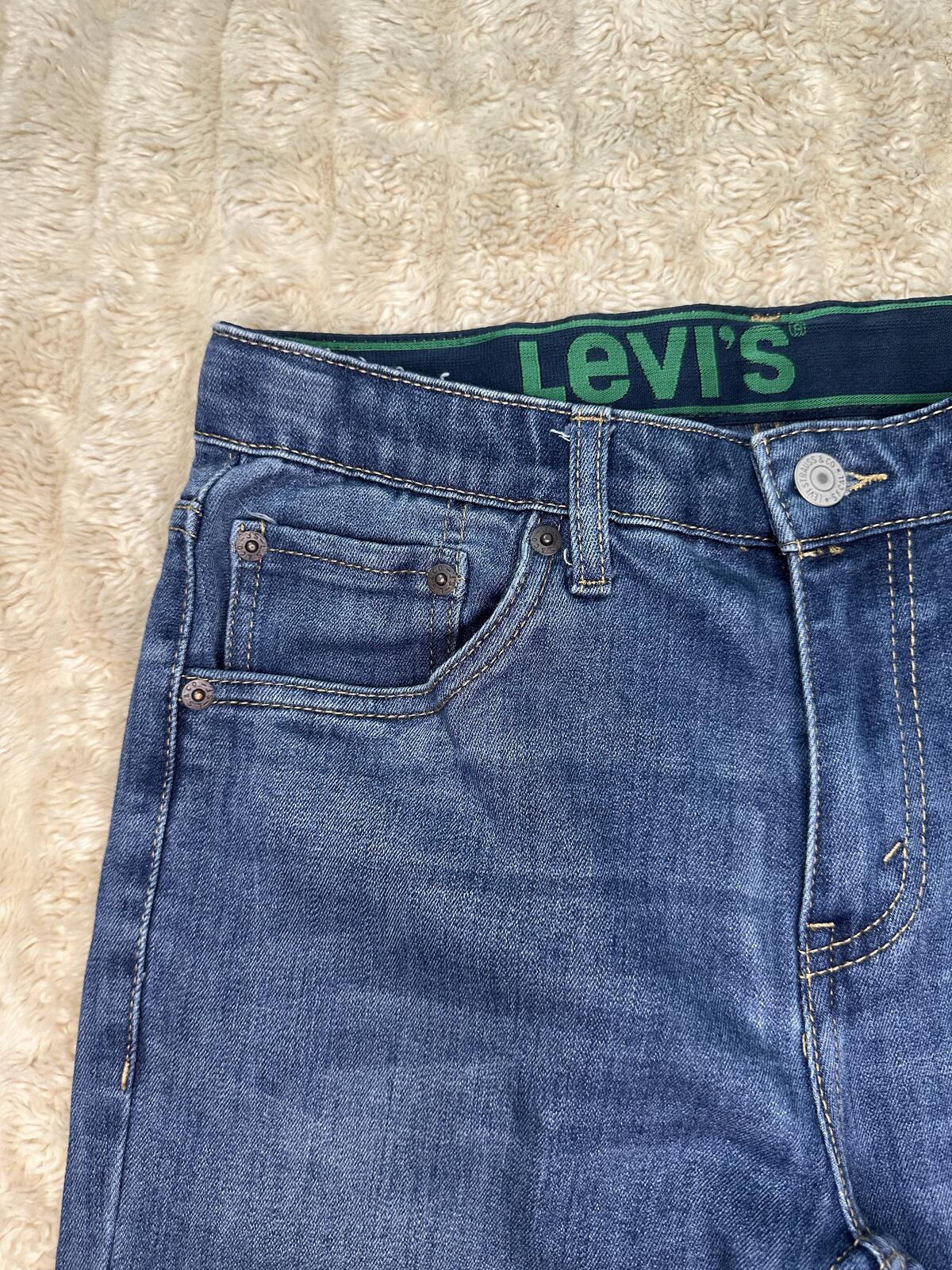 Levi's 511 Slim Fit jeans 28x30 medium wash stretch denim classic