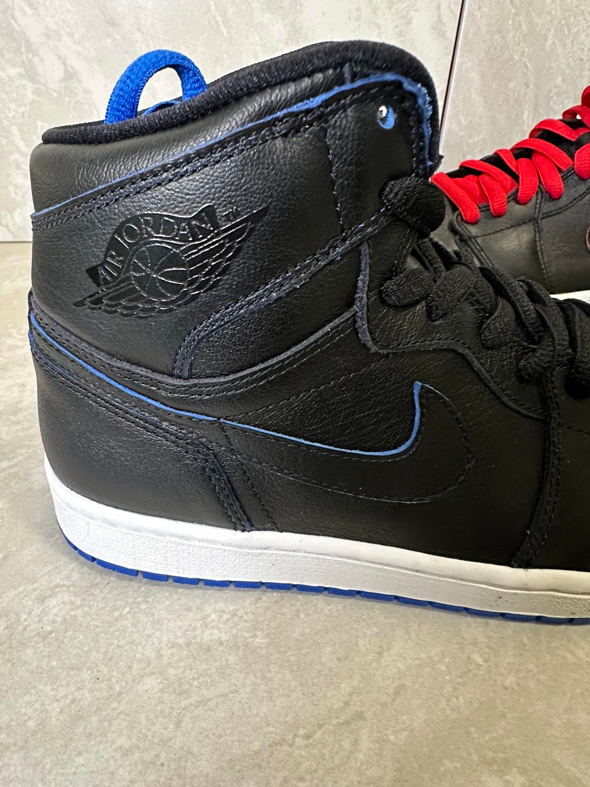 Nike SB Air Jordan 1 QS black red blue Craig Stecyk/Lance Mountain 2014 Size 9