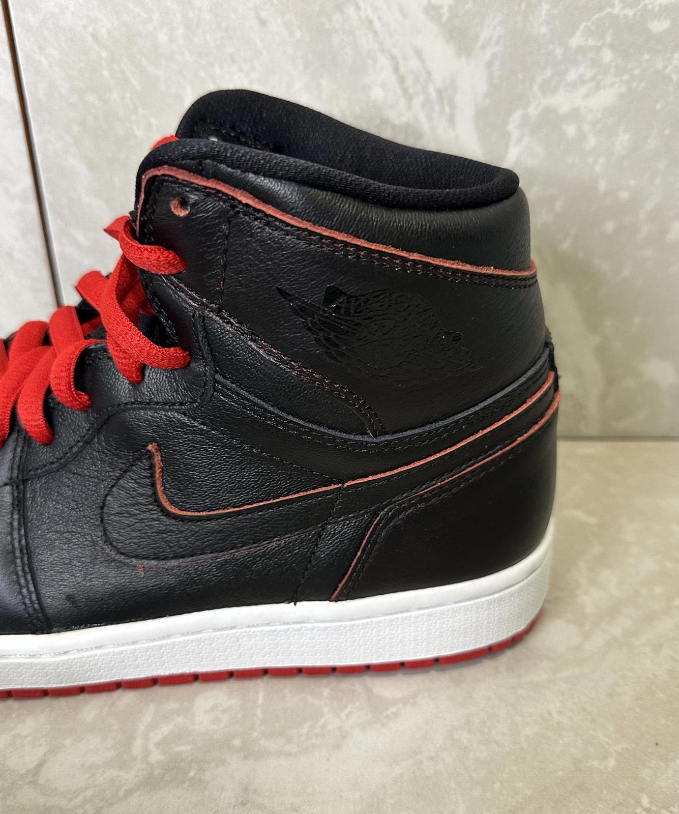 Nike SB Air Jordan 1 QS black red blue Craig Stecyk/Lance Mountain 2014 Size 9