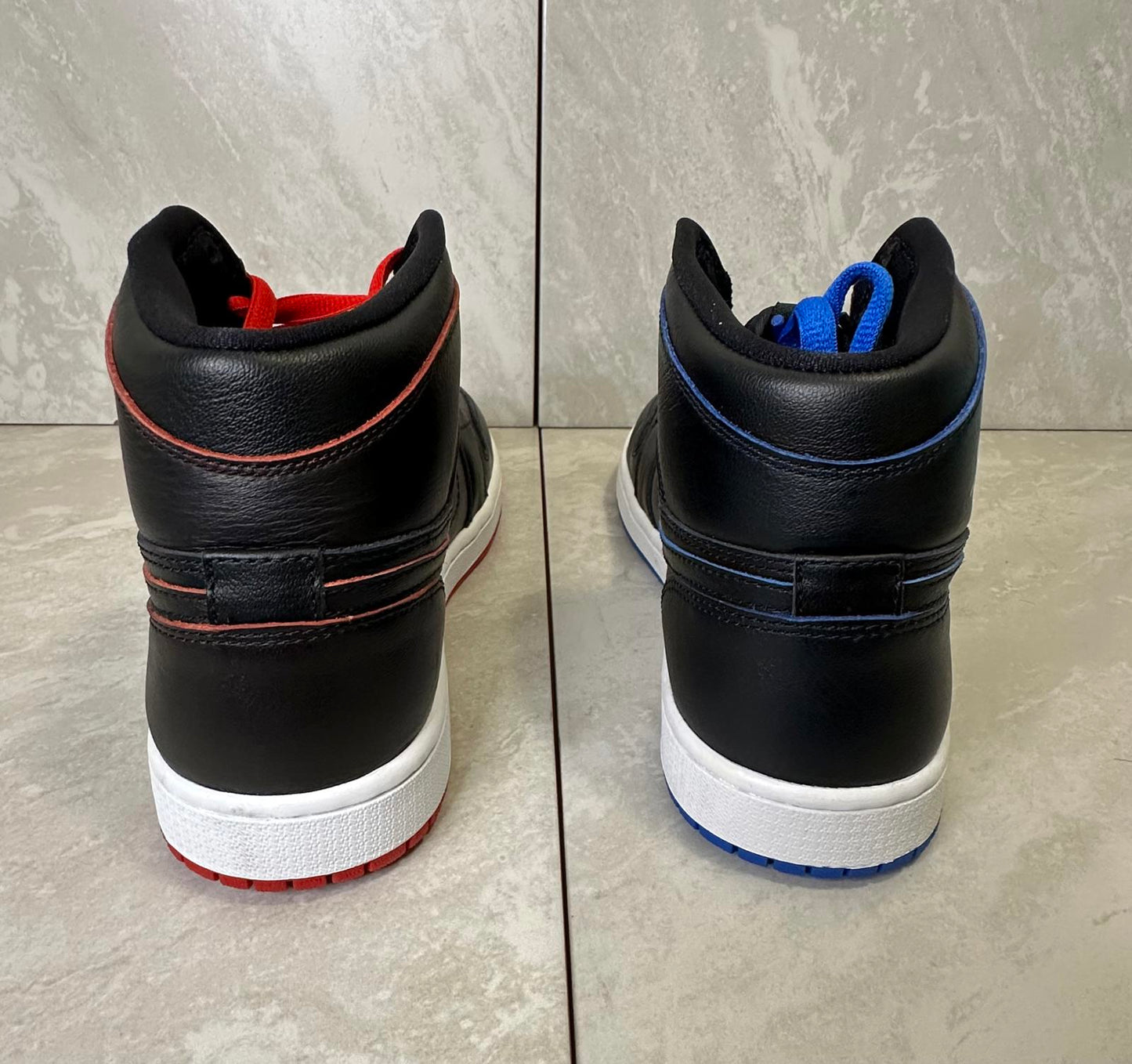 Nike SB Air Jordan 1 QS black red blue Craig Stecyk/Lance Mountain 2014 Size 9