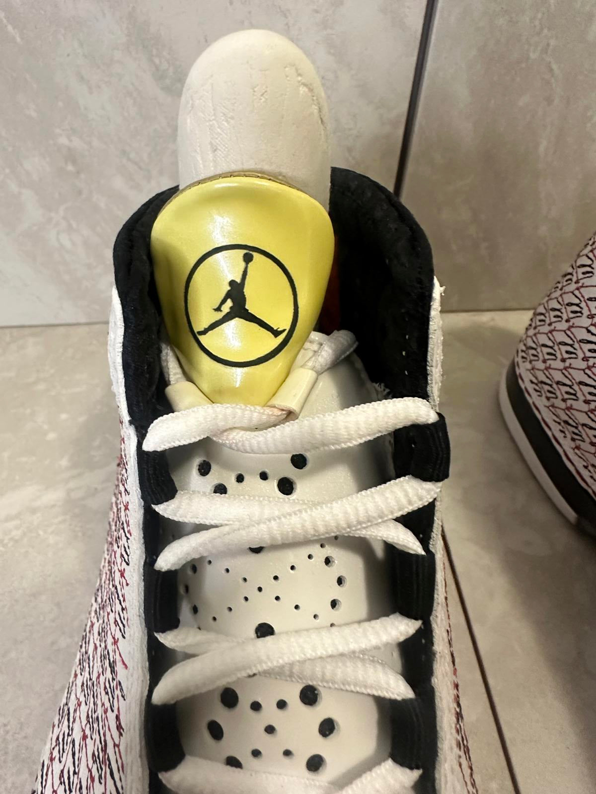 Rare Nike Air Jordan 23 OG Chicago White Red Black hi-top sneakers 2008 Size 9