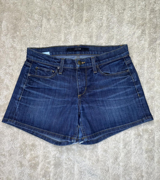 Joe's Jeans Womens denim jean shorts Size 27 Marisela dark wash classic stretch