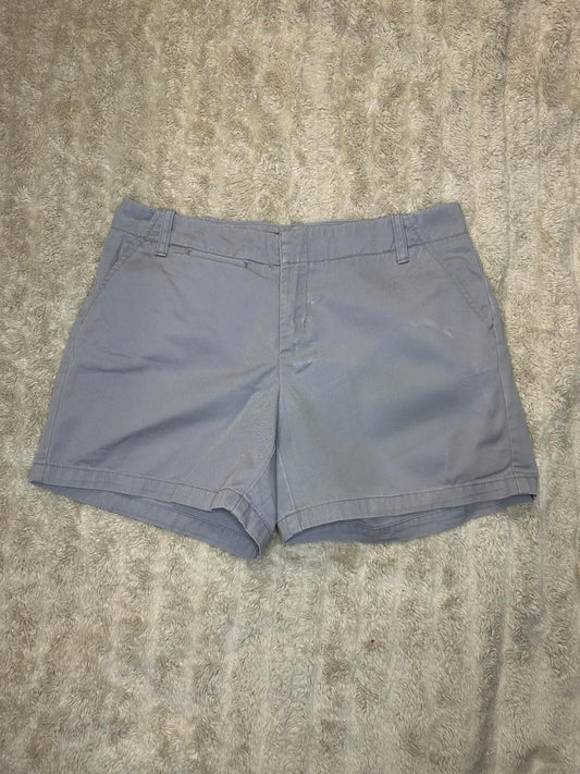 J. Crew light grey classic casual Chino cotton shorts Size 4